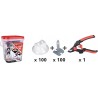 KIT TILE LEVEL QUICK 2941 TENA+BRID+CAMP