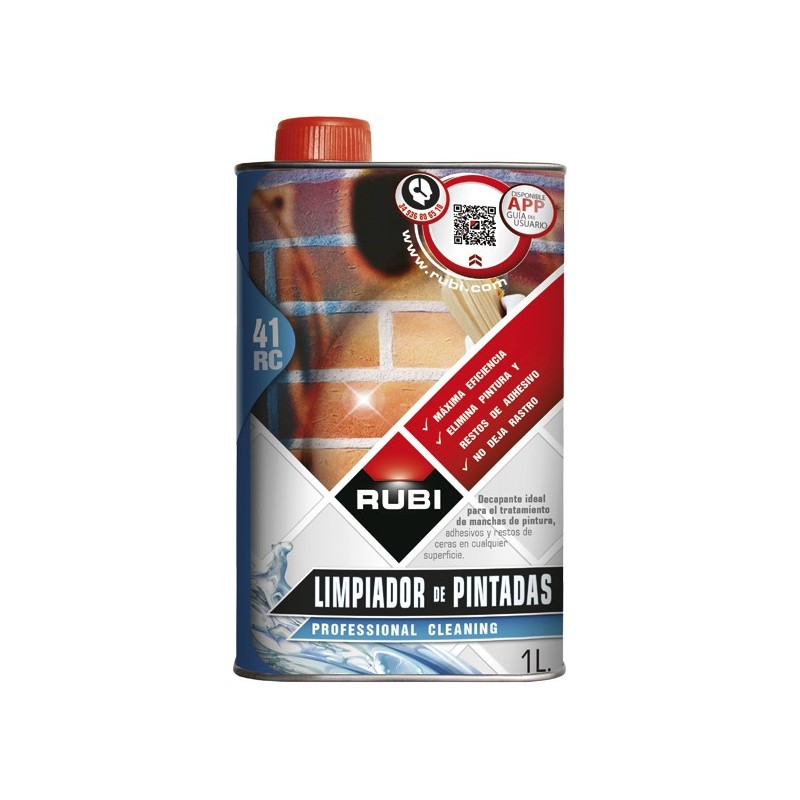 LIMPIADOR PINTADAS RC-41 23951 1LT.
