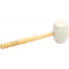 MAZA GOMA 65913/500G BLANCA
