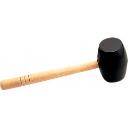 MAZA GOMA 65908/750G NEGRA...