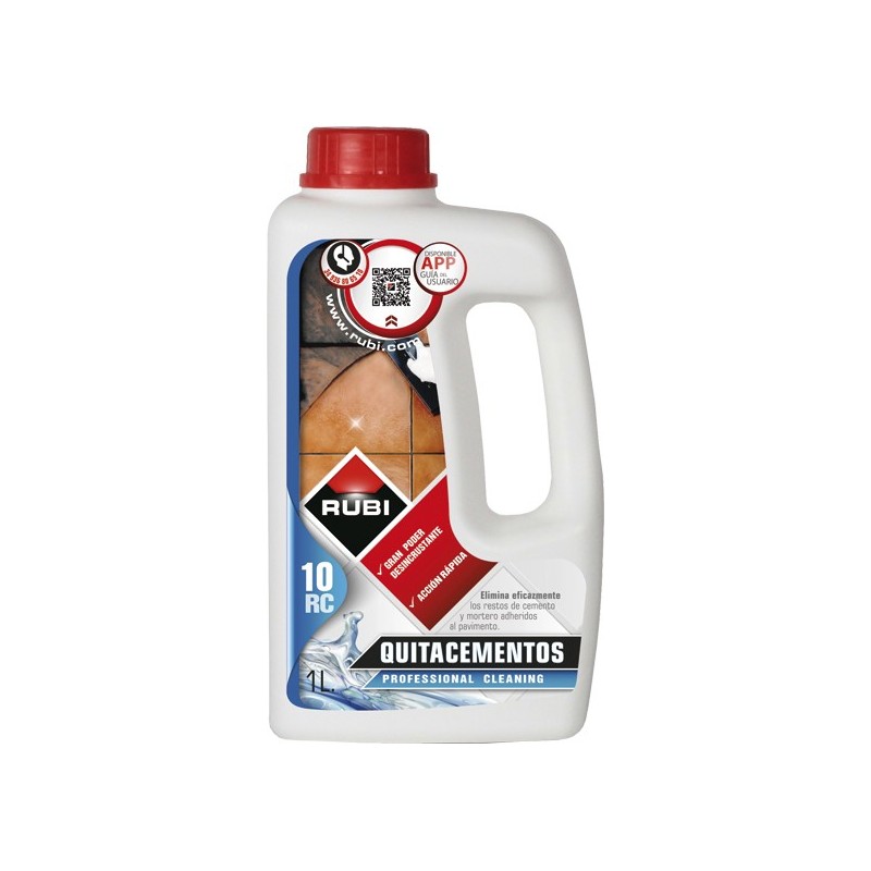 QUITA CEMENTOS RC10 23910 1LT
