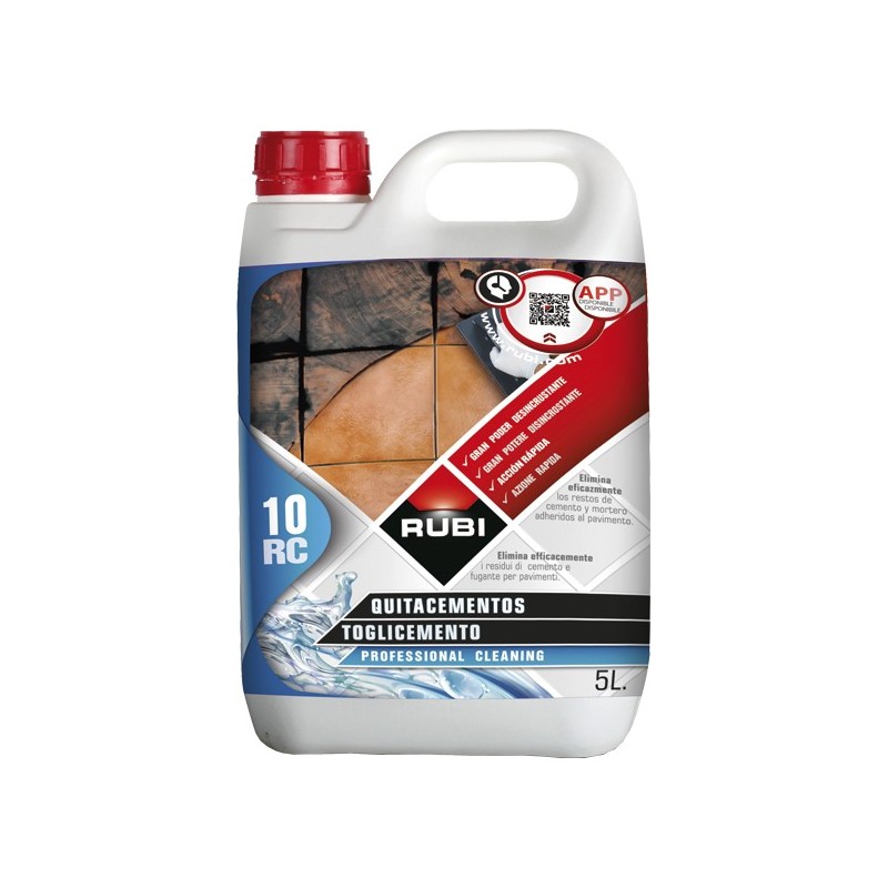 QUITA CEMENTOS RC10 22950 5LT