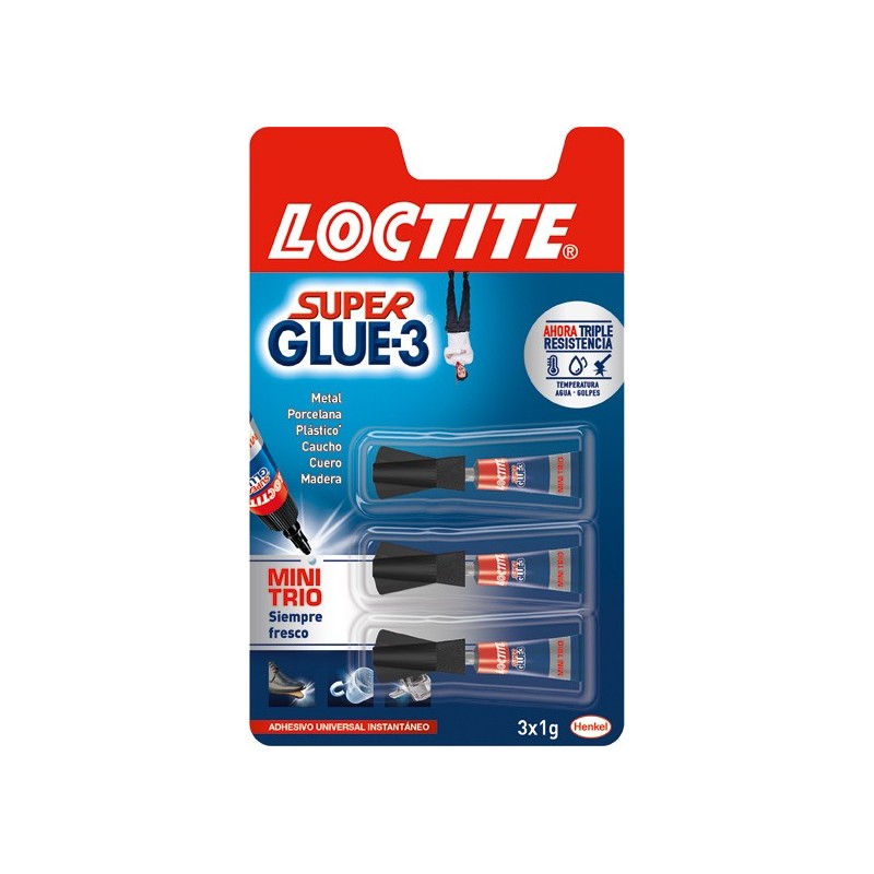 PEGAMENTO S.GLUE3 TRIO12 1589255/2054004