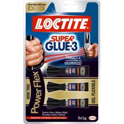 PEG.S.GLUE3 3X1GR POWER GEL...