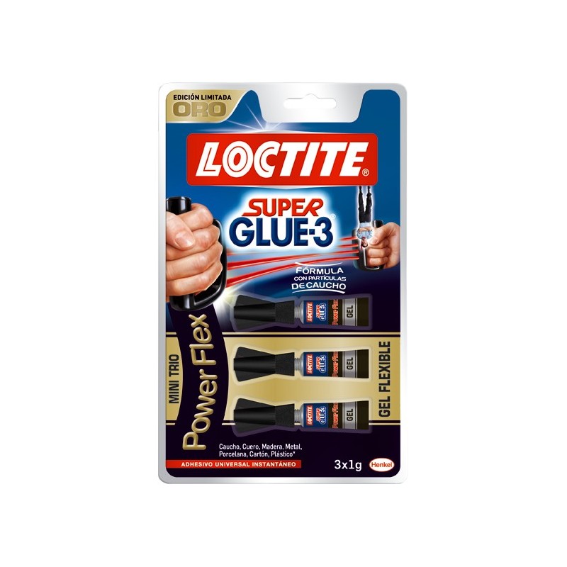 PEG.S.GLUE3 3X1GR POWER GEL FLEX 2056169