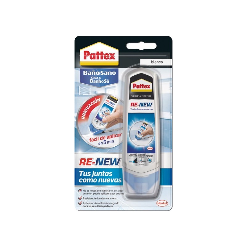 EXPO.PATTEX RE-NEW 2045060 100ML BCO 12U