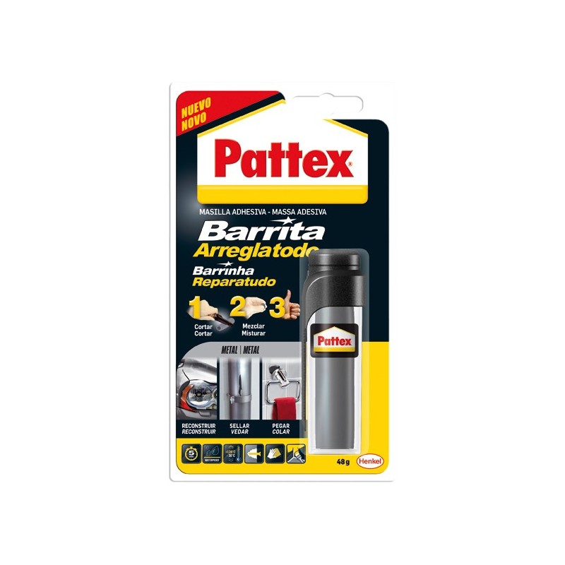 PATTEX BARRITA ARREGL.48G.1874264 METAL