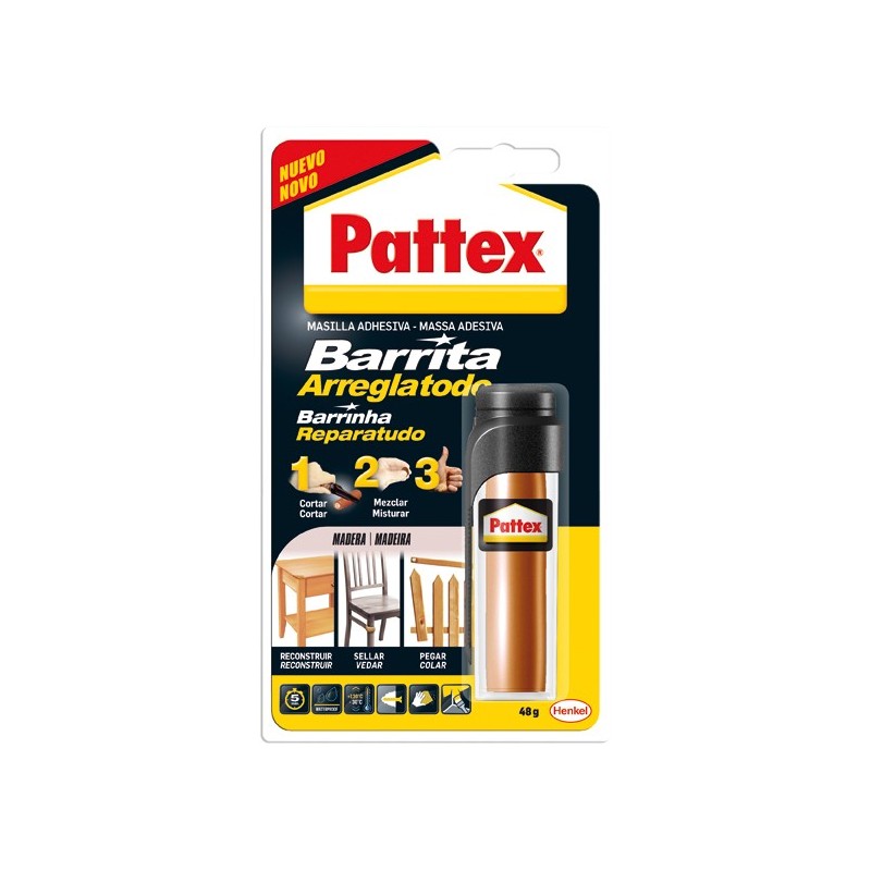 PATTEX BARRITA ARREGL.48G.1369647 MADER