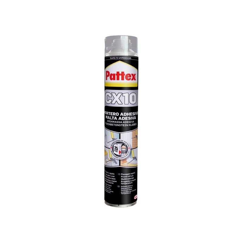 PATTEX CX10 MORTERO ADHESI.2011024 750ML