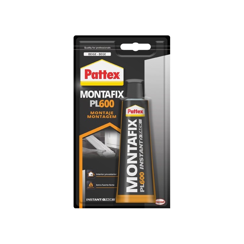 PATTEX PL600 MONT.TB75GR 1252663