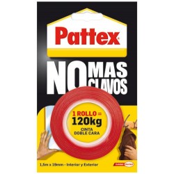 PATTEX NO+CLAVOS 12CINTA...