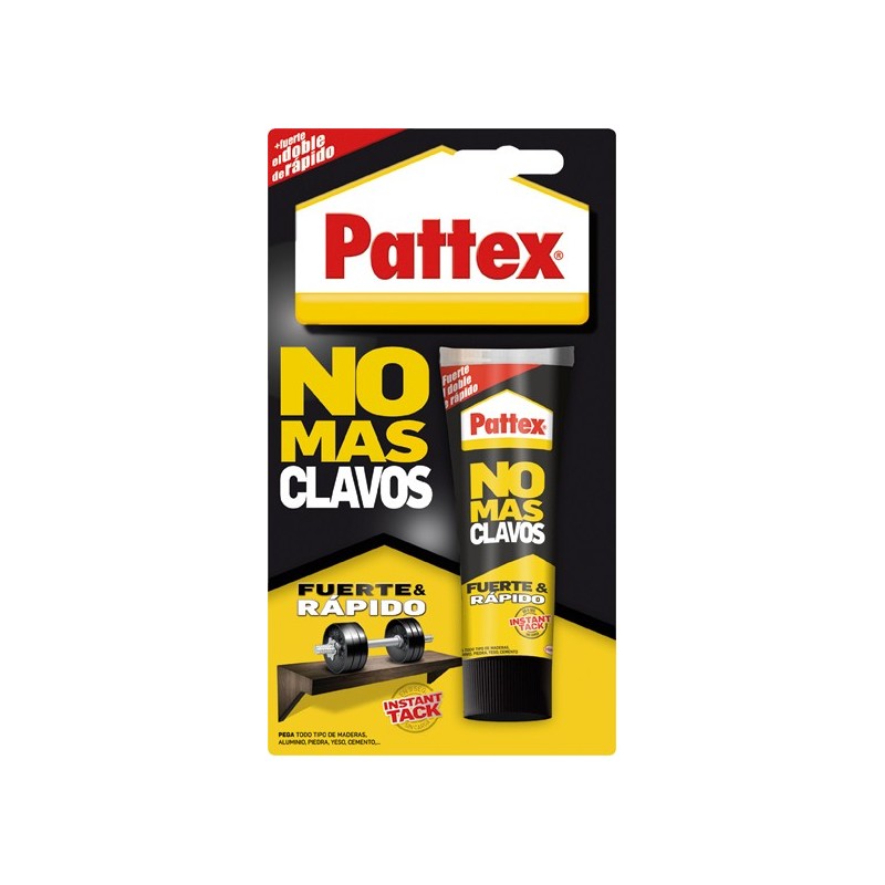 PATTEX NO+CLAVOS 150GR1952431 TUBO