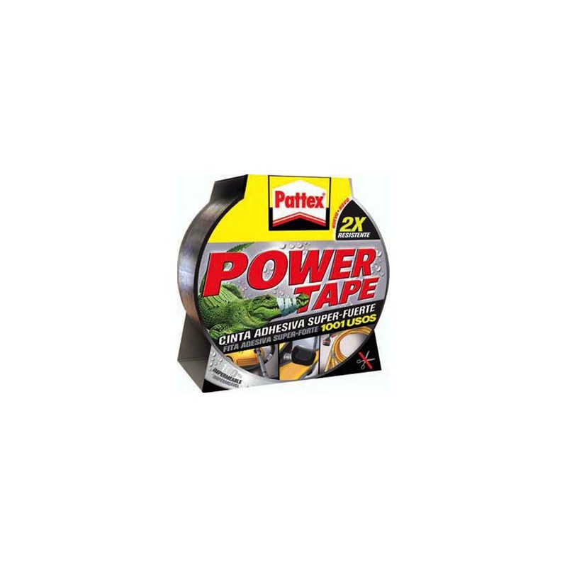 PATTEX POWER TAPE 1669710 50X25 GRIS