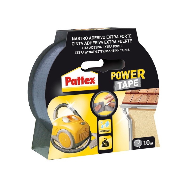 PATTEX POWER TAPE 1669712-50X10M GRIS