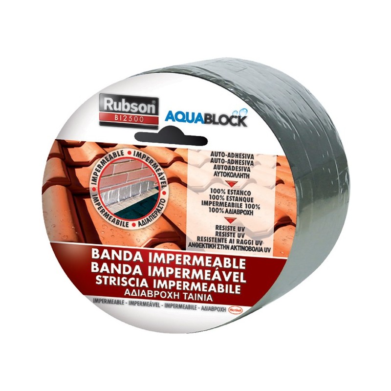 BANDA IMPERMEABLE BI 2500 646248 5MX10CM