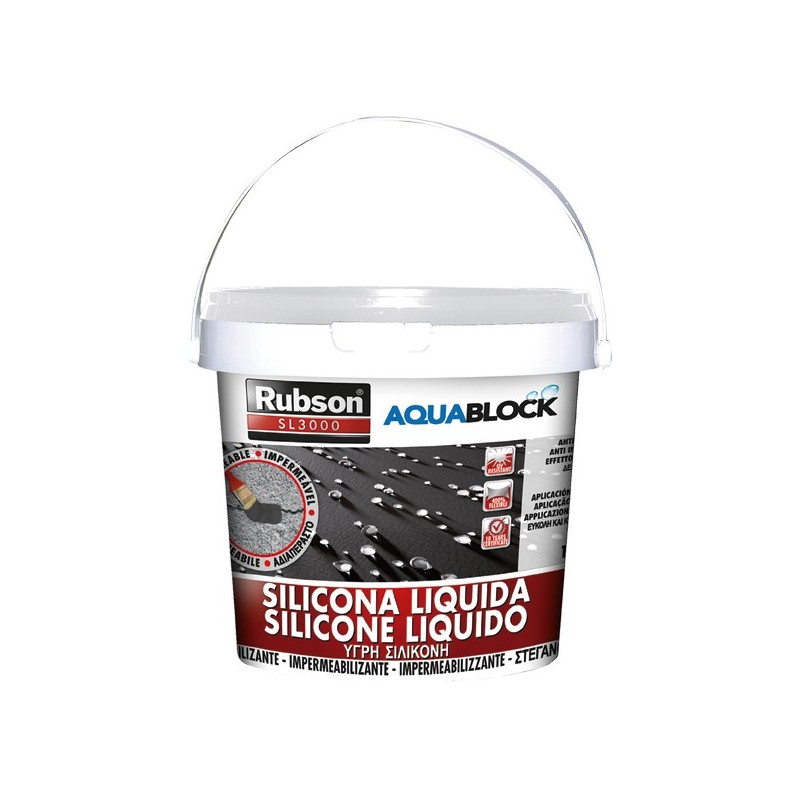 SILICONA LIQUIDA SL3000 1396742-5KG BLAN