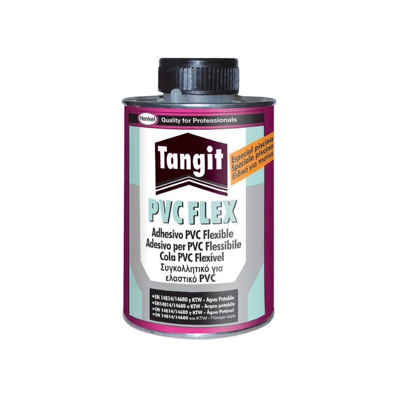 TANGIT ADH.PVC FLEX 500G PINCEL 1124094