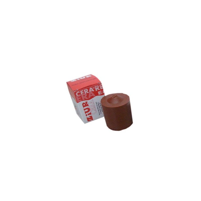 TACO DE CERA ZIUR 70GR.VIRGEN NATURAL