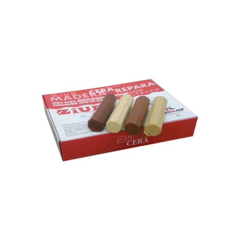 CAJA 14 CERAS 20GR.SURTIDAS OCTOGONALES