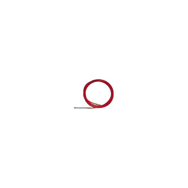 CINTA PASA-HILO ACERO/NYLON 4MM-10M ROJA