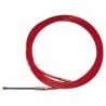 CINTA PASA-HILO ACERO/NYLON 4MM-10M ROJA