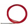 CINTA PASA-HILO ACERO/NYLON 4MM-15M ROJA