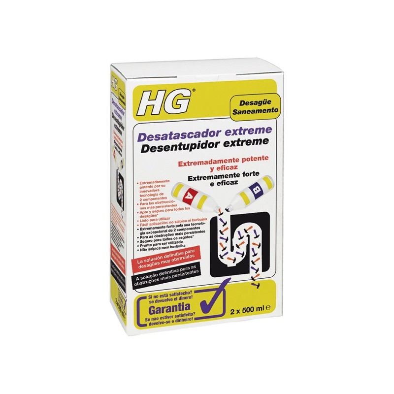 DESATASCADOR EXTREME 343100109 1L