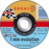 DISCO DRONCO AS60 V-125X1,0X22,2 C.METAL