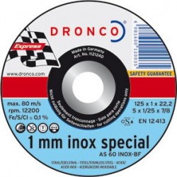 DISCO DRONCO AS60INOX...