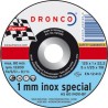 DISCO DRONCO AS60TINOX 125X1,0X22,2 C.ME
