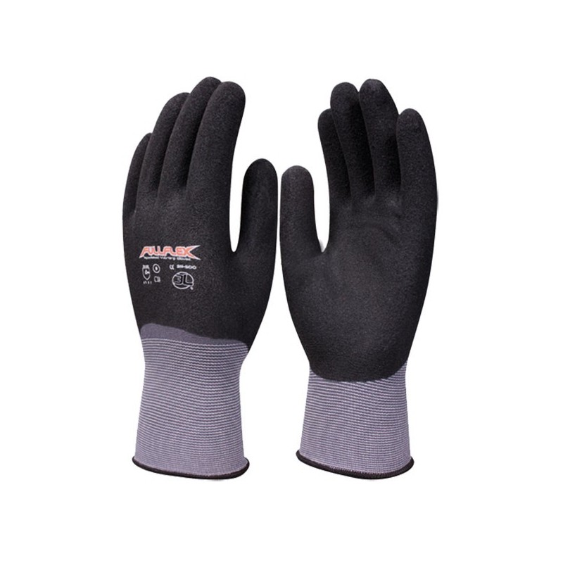 GUANTE NYLON NITRILO FULLFLEX SN500 T10