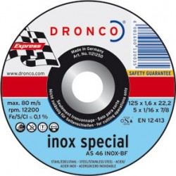 DISCO DRONCO AS46INOX...