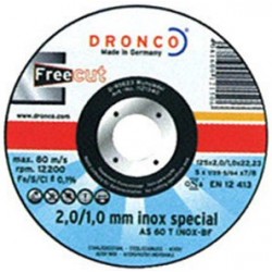DISCO DRONCO AS60T INOX...
