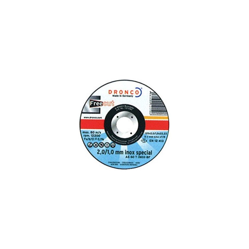 DISCO DRONCO AS60T INOX 115X2/1X22,2PACK