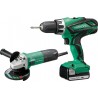 TALADRO ATOR.PER.DV14DJL+G12STA(S) PACK