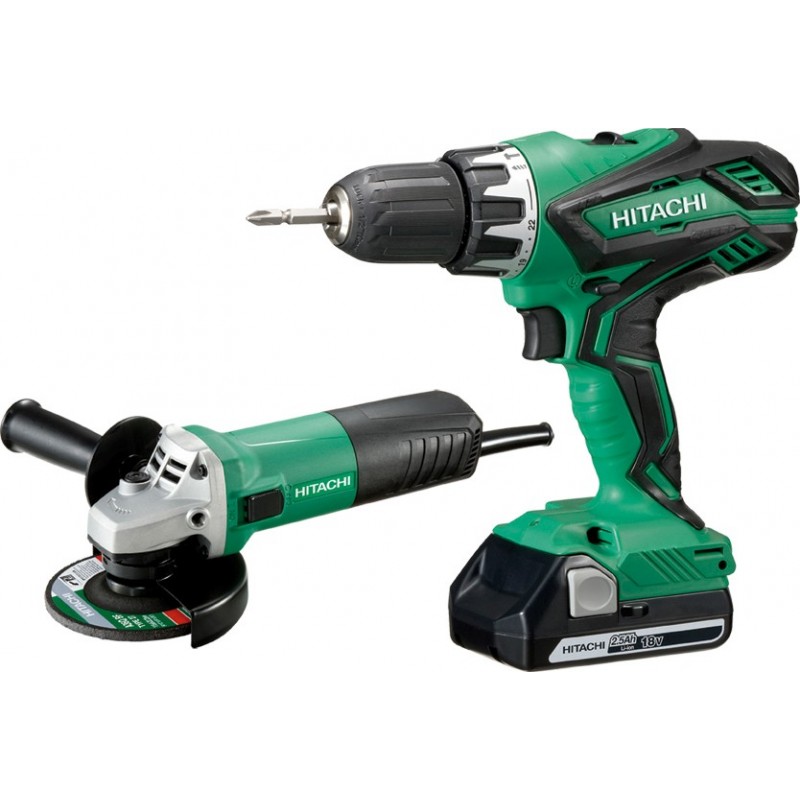 TALADRO ATOR.PER.DV18DJL+G12SR4(S) PACK
