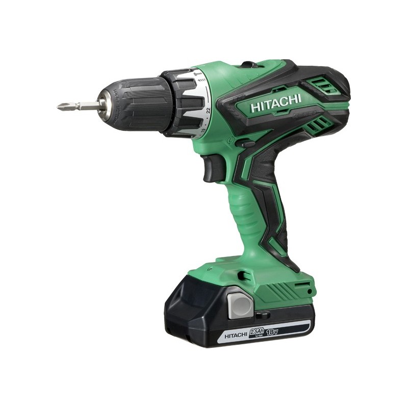 TALADRO ATOR.DV18DJL 18V 2B 1,5AH+M