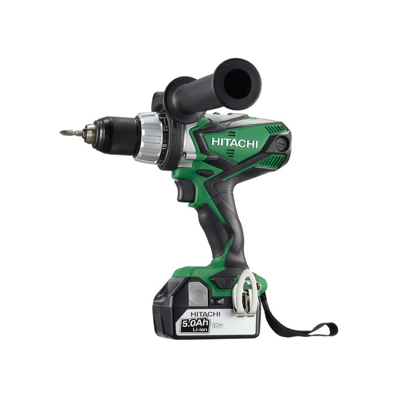 TALADRO ATOR.PER.DV18DSDLWJ 18V 2B 5AH+M