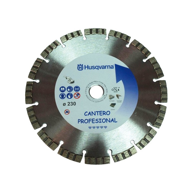 DISCO CANTERO PRO 543101345 230MMX22,2
