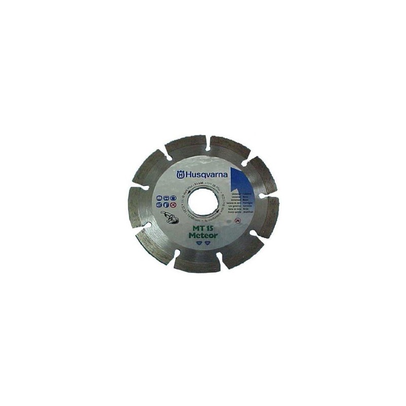DISCO SEGMENTADO 543067325 MT15-115X22,2