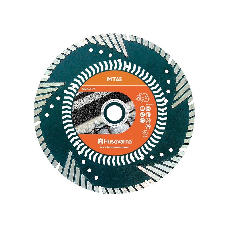 DISCO TURBO 581356601 MT65 230X22,2