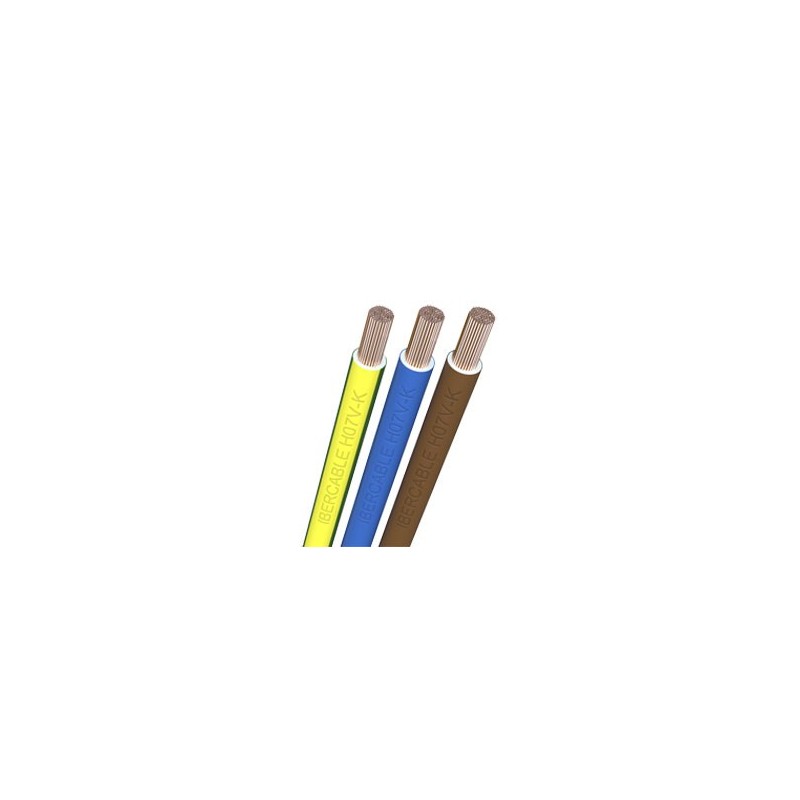 HILO LINEA FLEXIBLE BICOLOR 1X1,5