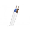 MANGUERA PLANA BLANCA 2X1,5