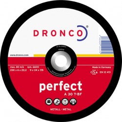 DISCO DRONCO A30T 230X6,0X22,2 DEBASTES
