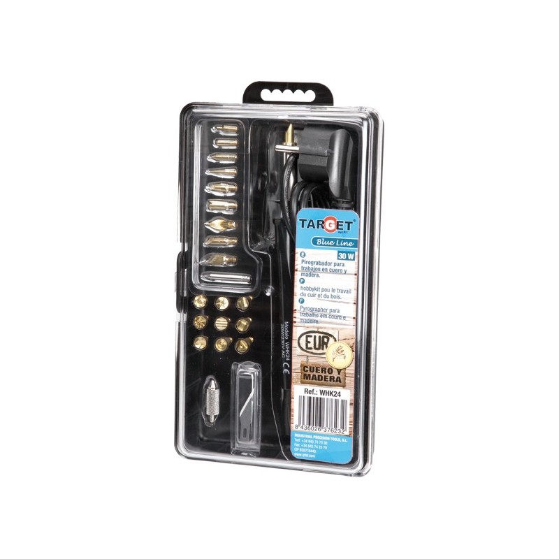 SOLDADOR HOBBYKIT TERMOGRABADO WHK24 30W