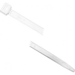 BRIDA NYLON BLANCA 4.8X290...