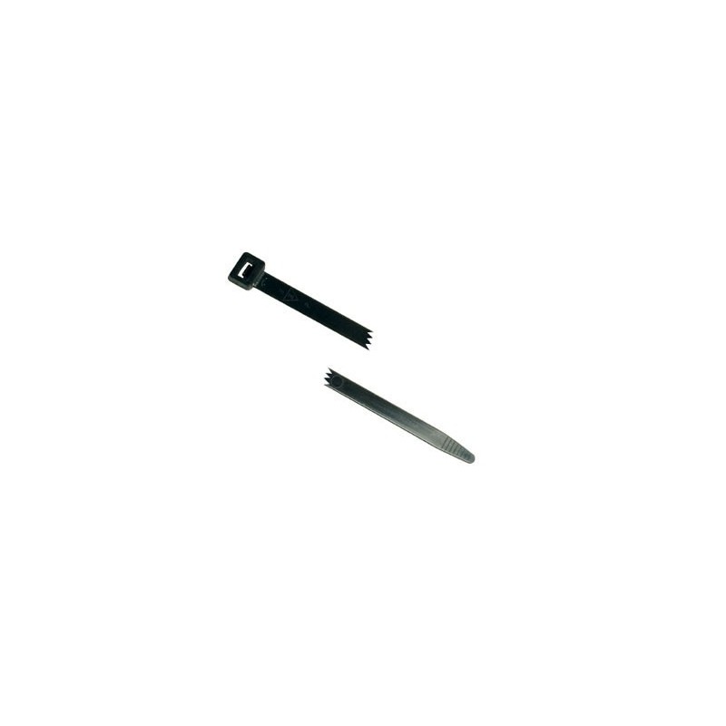 BRIDA NYLON NEGRA 9.0X780 BOLSA 100