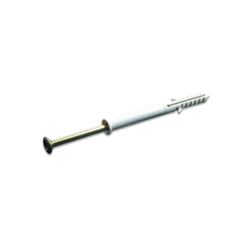 TACO CLAVO INOX 08X140