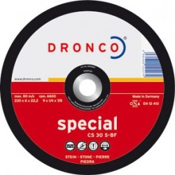DISCO DRONCO CS30S...