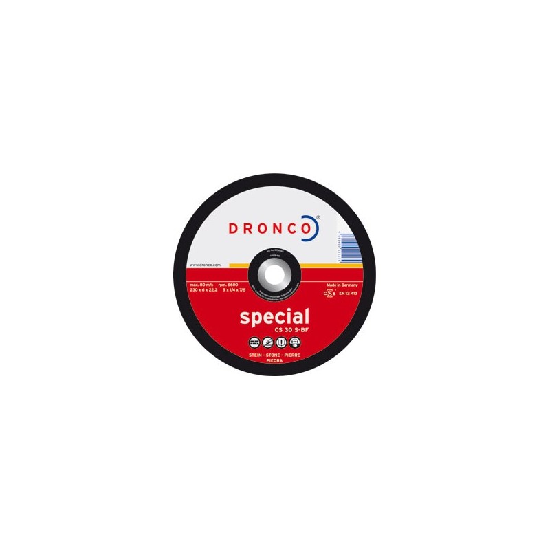 DISCO DRONCO CS30S 115X6,0X22,2 DESBASTE